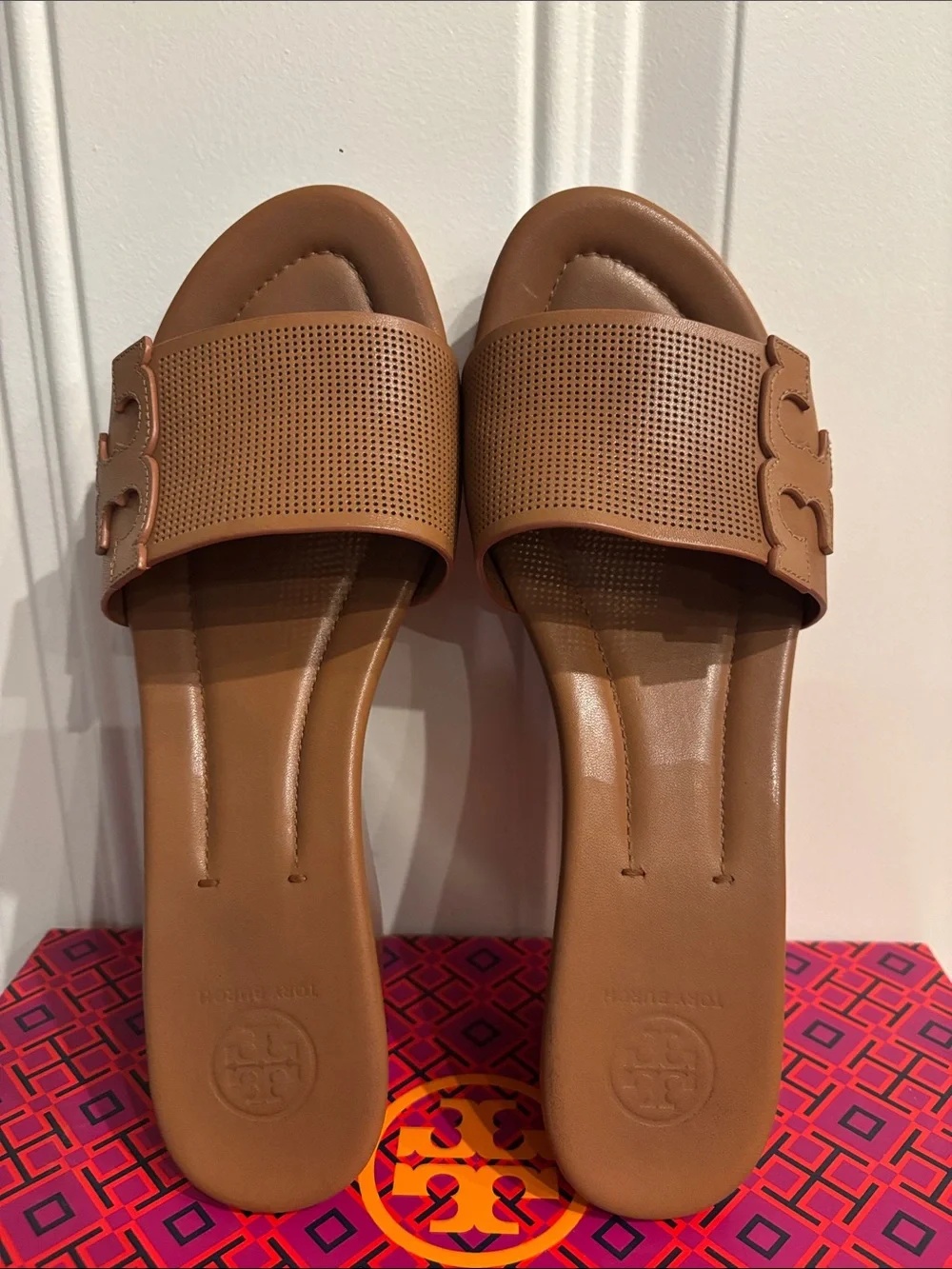 Tory Burch royal tan